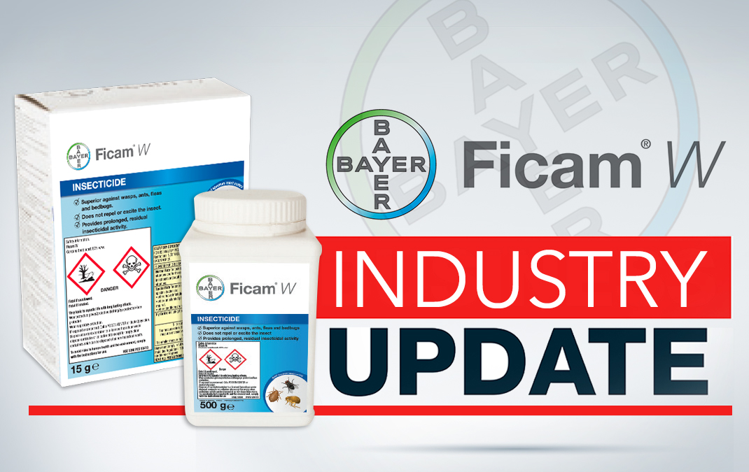 A NEW AGE FOR INSECTICIDES, AS FICAM® W IS TO BE WITHDRAWN