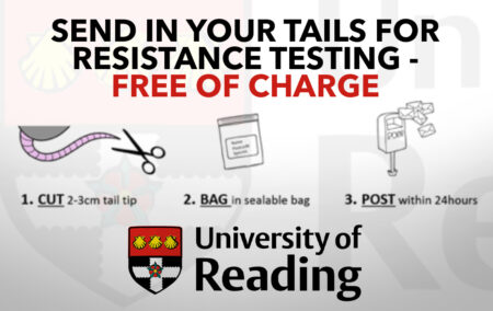 Send in your tails for resistance testing