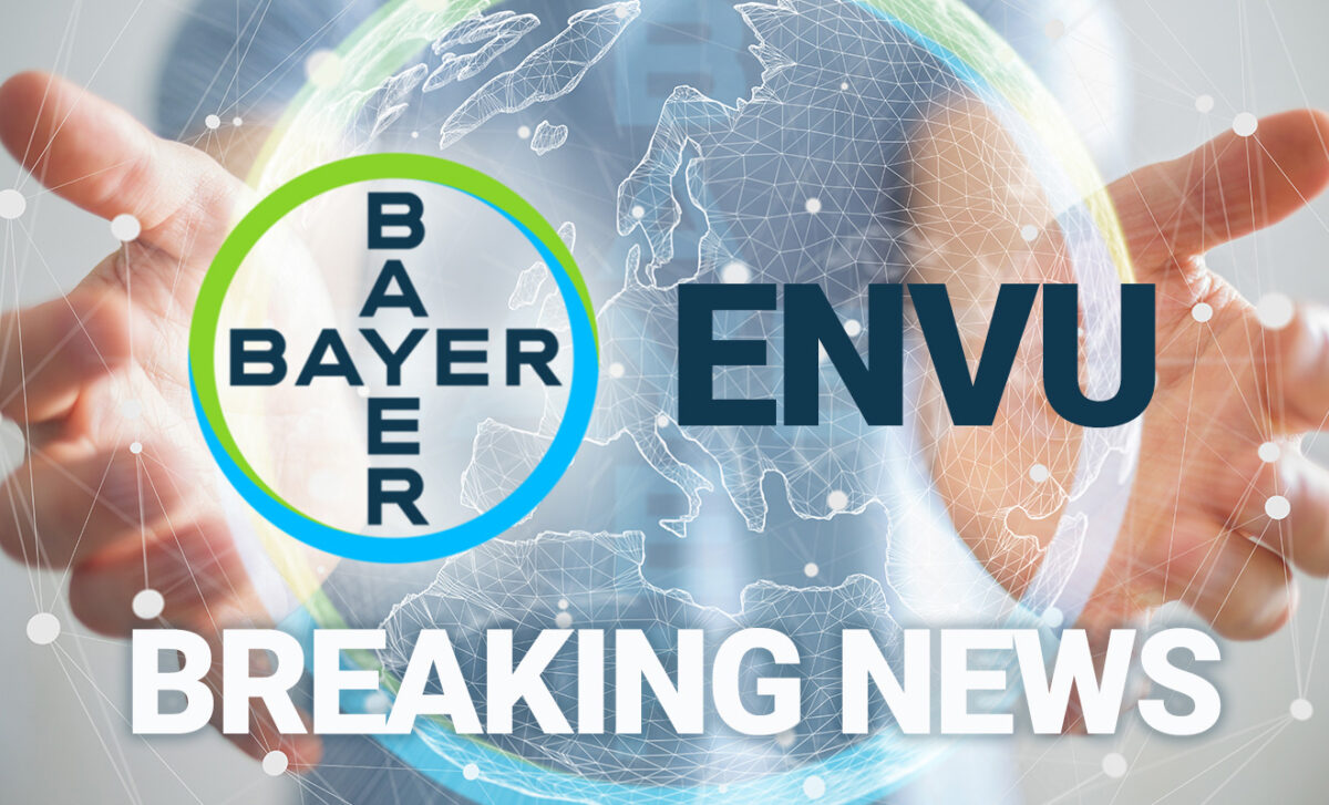 BAYER ENVIRONMENTAL SCIENCE PROFESSIONAL BUSINESS TO BE CALLED ENVU