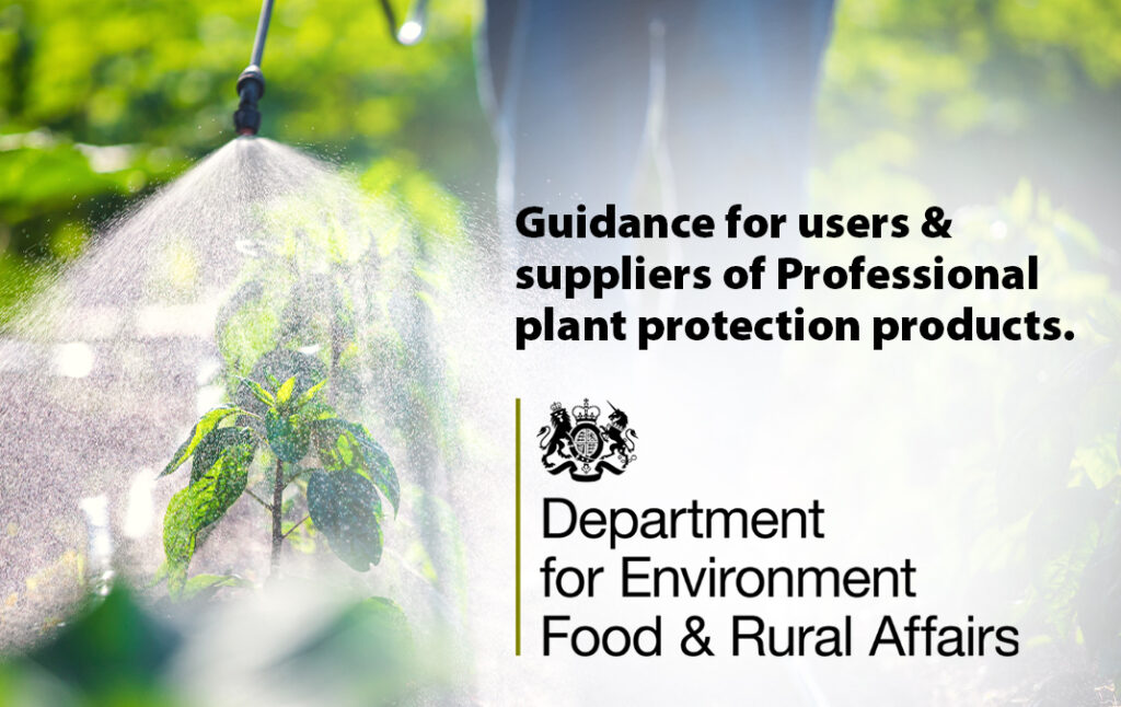 Plant protection products (PPPs) register as a professional user