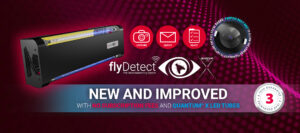 The pioneer of flying insect remote surveillance just got even better – introducing the flyDetect® X.
