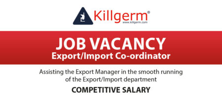 Join Killgerm as an Import/Export Co-ordinator!