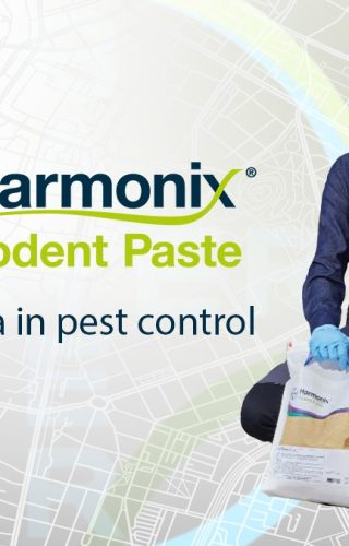 Harmonix® Rodent Paste marks a new era in pest control